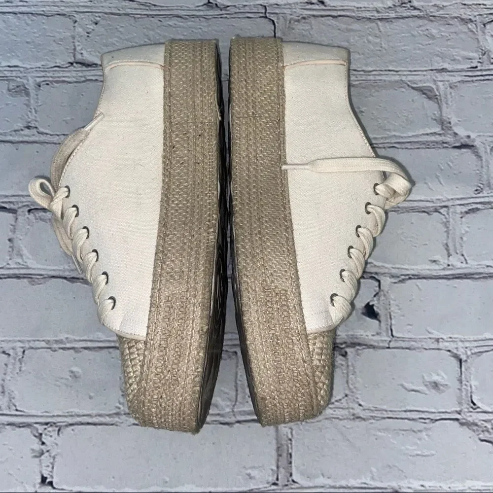 Schutz Luana Espadrille Platform Sneakers